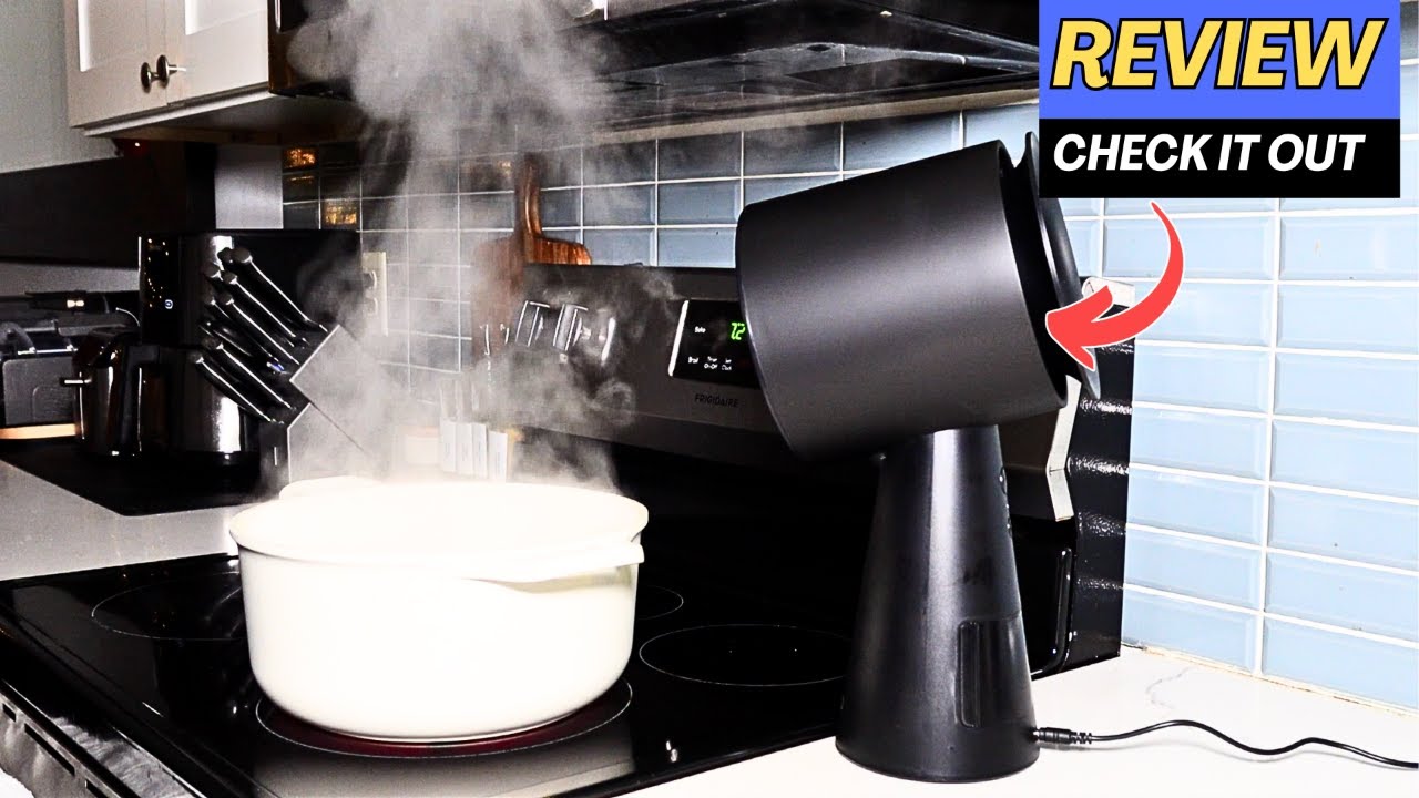 Переносная вытяжка — она понадобится вашей кухне до следующей недели.