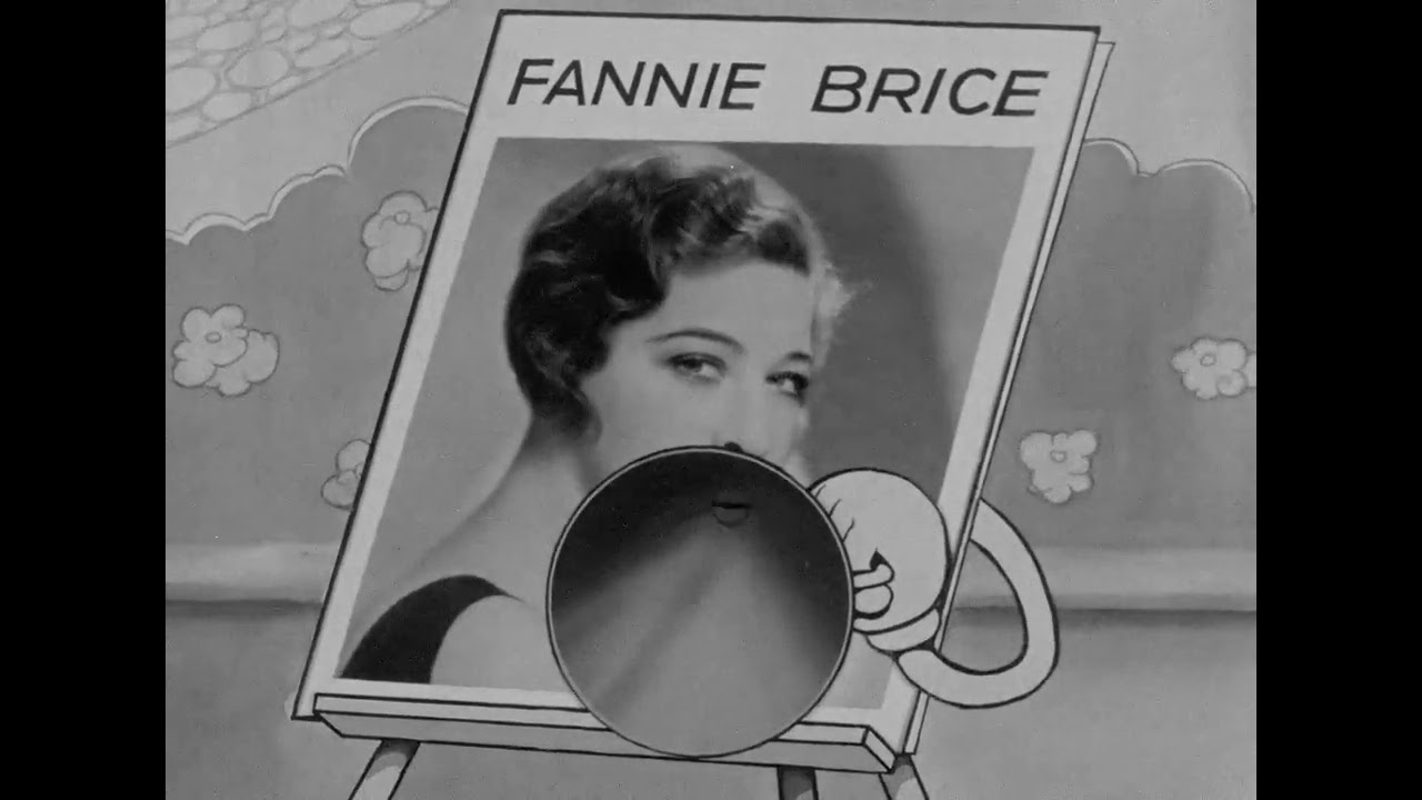 Betty Boop in "Stopping the Show" (1932) with recreated original titles [HD 1080p]