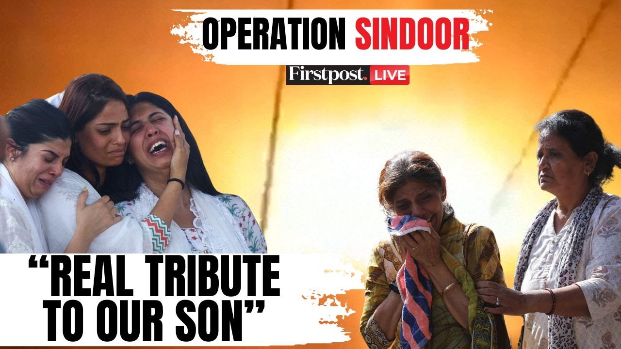 LIVE: Families of Pahalgam Attack Victims Laud Operation Sindoor ...