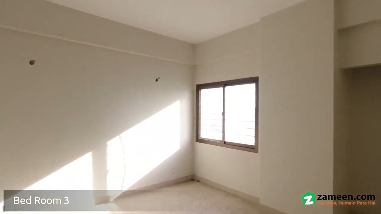 222 SQYD FLAT FOR SALE IN BLOCK 8 CLIFTON KARACHI