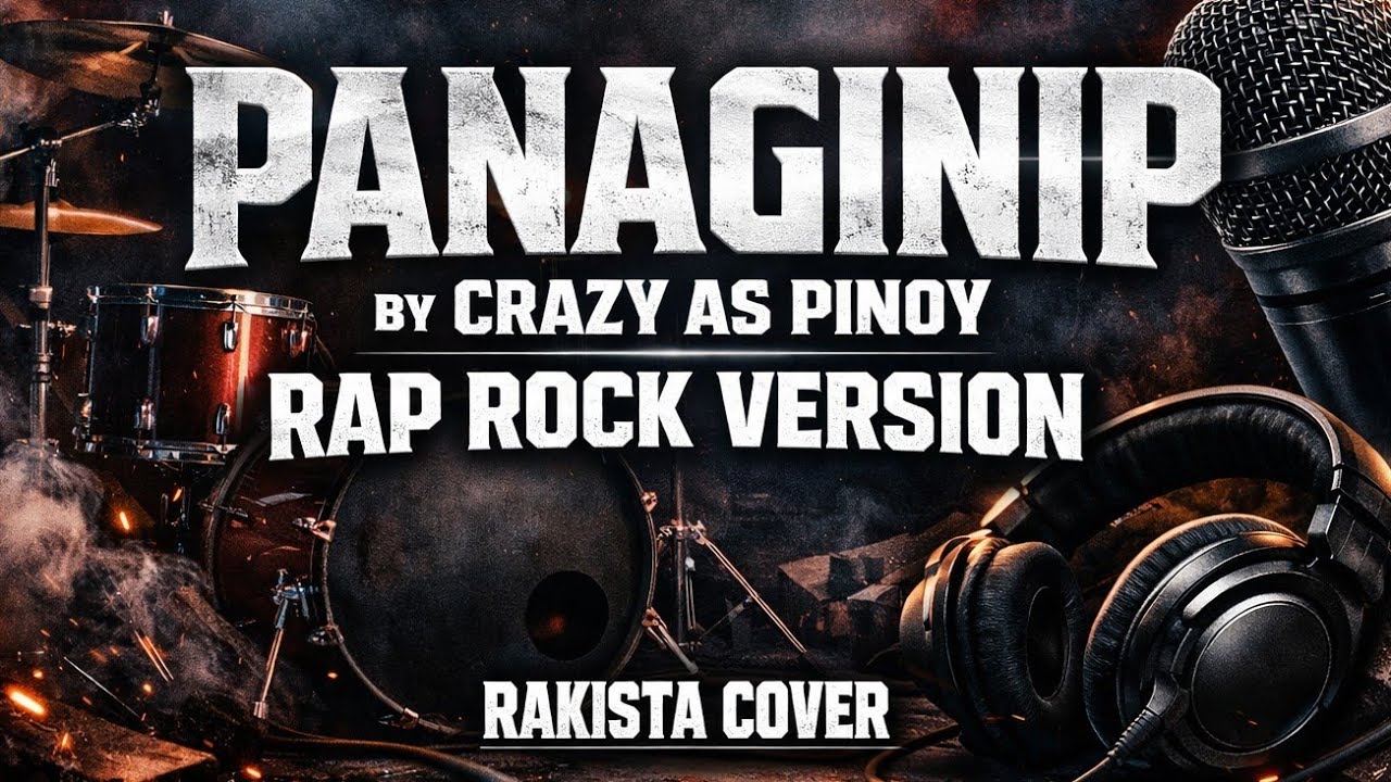 PANAGINIP - Crazy As Pinoy | Rakista Cover