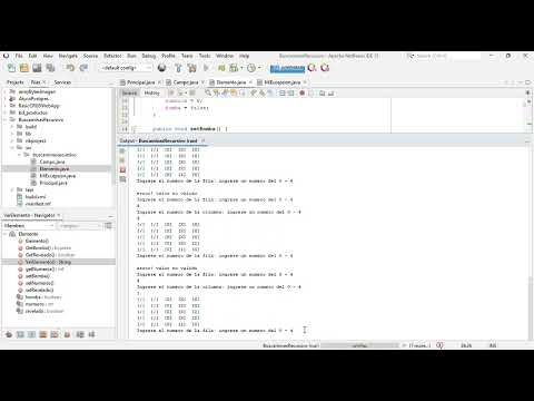 Buscaminas  - Java NetBeans IDE