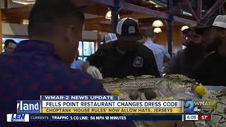 Fells Point restaurant changes dress code