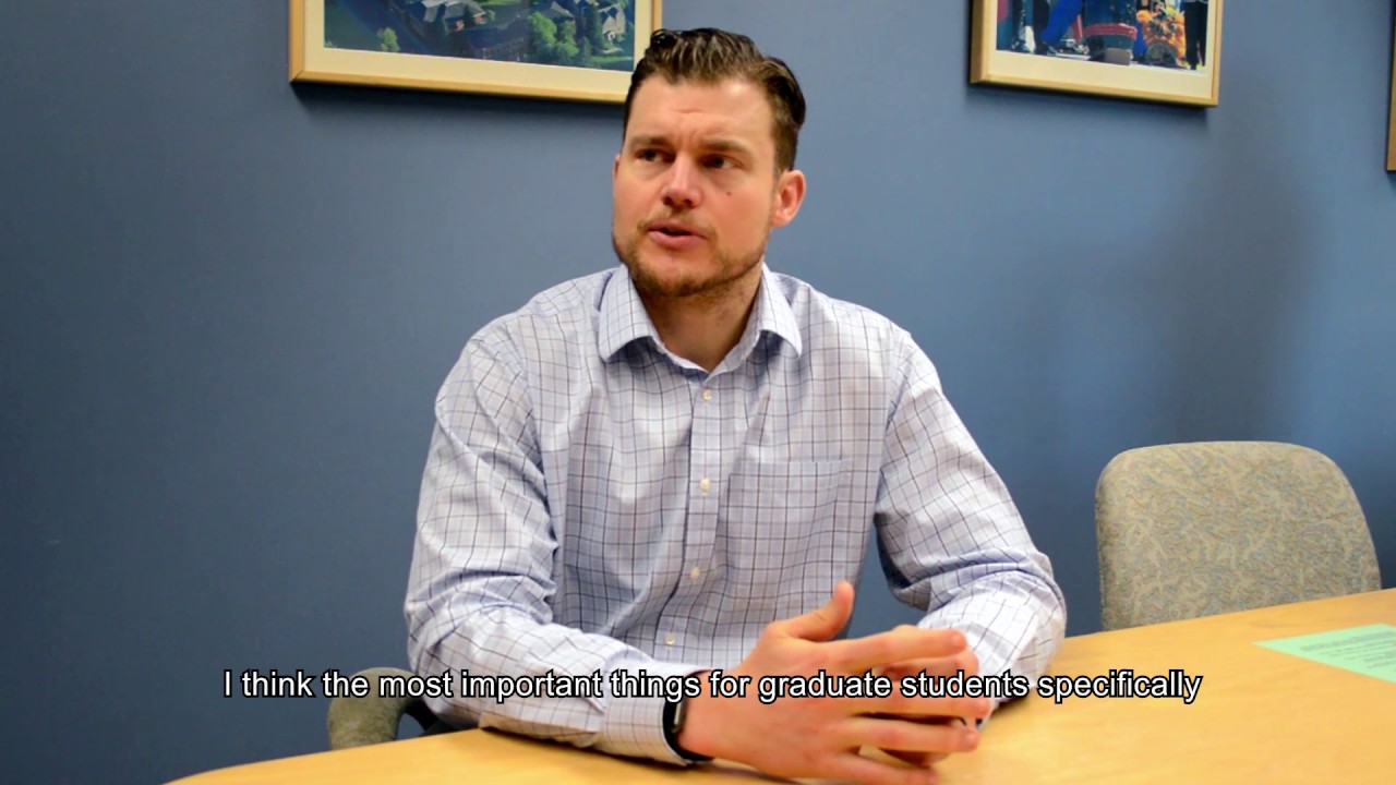 Graduate Student Orientation: Student Conduct