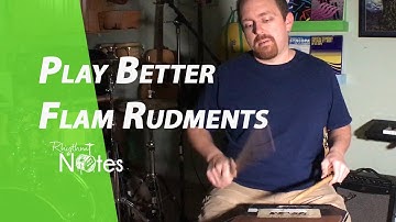 Developing Flam Rudiments - Lesson 5 [Part 2 of 2]