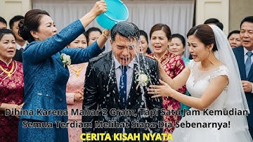 Dihina Karena Mahar 2 Gram, Tapi Satu Jam Kemudian Semua Terdiam Melihat Siapa Dia Sebenarnya!