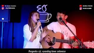 Story Wa - Aku Tenang || Happy Asmara ( Cover Nabila Maharani & Tri Suaka )