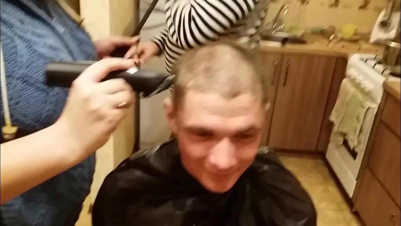 стрижка из такси