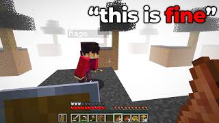 I Survived My Friends SCARY Minecraft World... @AA12