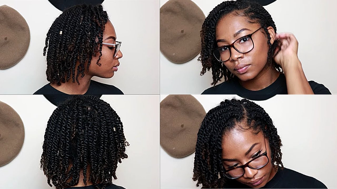 Mini Twists Tutorial | Summertime Protective Style | Ro Edition
