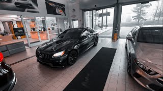 BUYING AMG C63 AT 17…