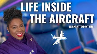 THE REAL LIFE OF A FLIGHT ATTENDANT | FLIGHT ATTENDANT LIFE VLOG