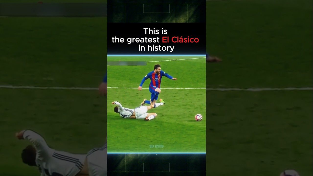 A match that's watched over and over again