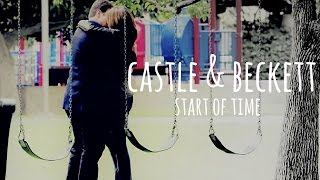 castle & beckett | start of time