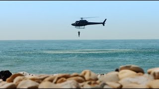 Gordon Ramsay Jumps Out Of A Helicopter Into The Ocean, Emerges With Perfectly Dry Hair