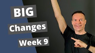 Week 9 Rotator Cuff Surgery Recovery - BIG Changes!