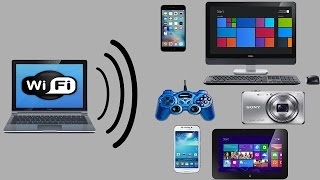 جديد: اجعل حاسوبك موزع الويفي (Partager Wifi/Internet) عبر حاسوبك بدون جهاز ملحق أو برنامج