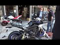 unboxing YAMAHA TRACER 900GT motorcycle 2020