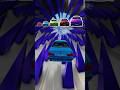 🚨🤯BMW CARS VS SPIKE TUNNEL!?! BEAMNGDRIVE WHO WINS!??!? #beamng #shorts #fyp #recommended #bmw