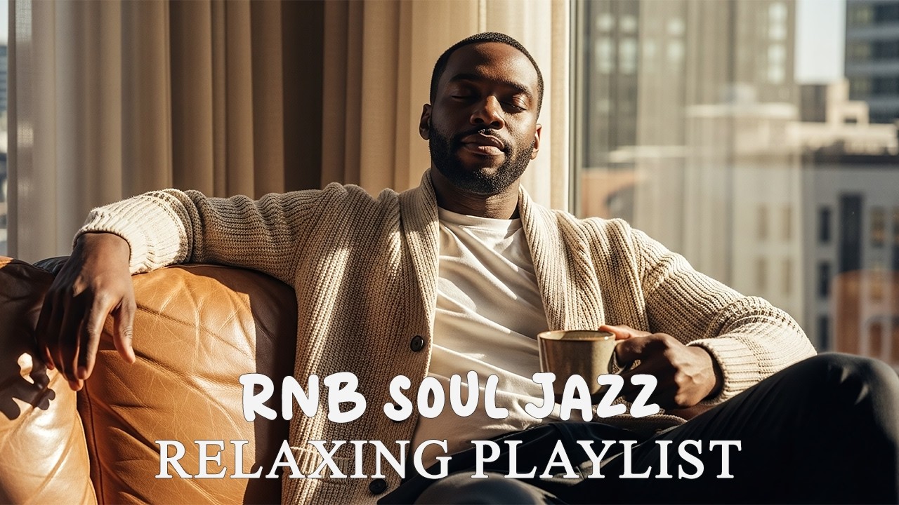 [Relax R&B] A Playlist to Live True to Yourself, Every Day 🗺️✨ / Soul / Jazz | Focus /Study / Work