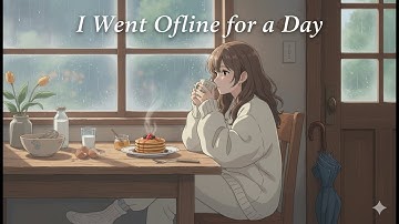 A Day Without My Phone Changed Everything| Ghibli Music Anime cooking