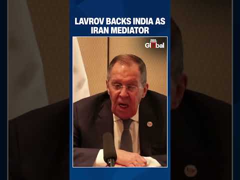 Video Lavrov Says India Could Be Long-Term Mediator Between U.S. and Iran, Cites Diplomatic Experience