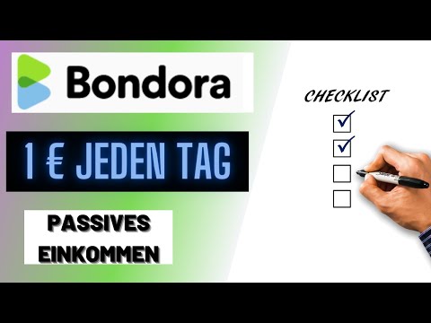 1 Euro passives Einkommen pro Tag mit BONDORA Go and Grow P2P Krediten - so viel brauchst du!