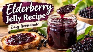 Dont Waste Your Elderberries—Make This Delicious Jelly