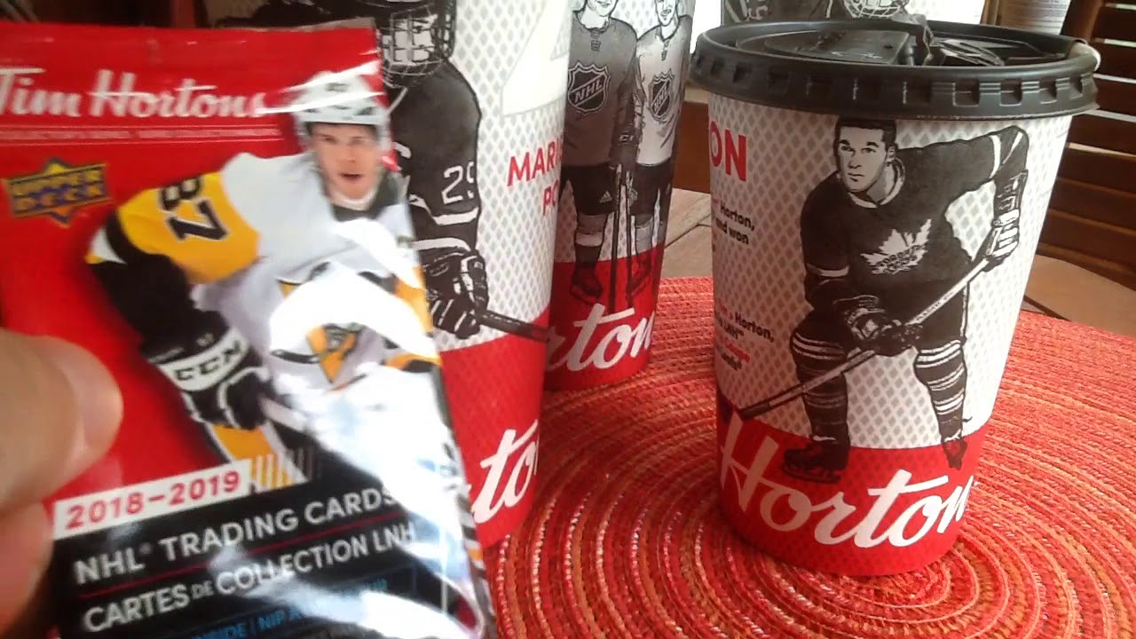 201819 Tim Hortons hockey cards YouTube 201819 Tim Hortons hockey cards YouTube