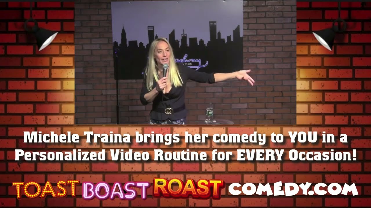 Toast Boast Roast Comedy presents Headliner Michele Traina!