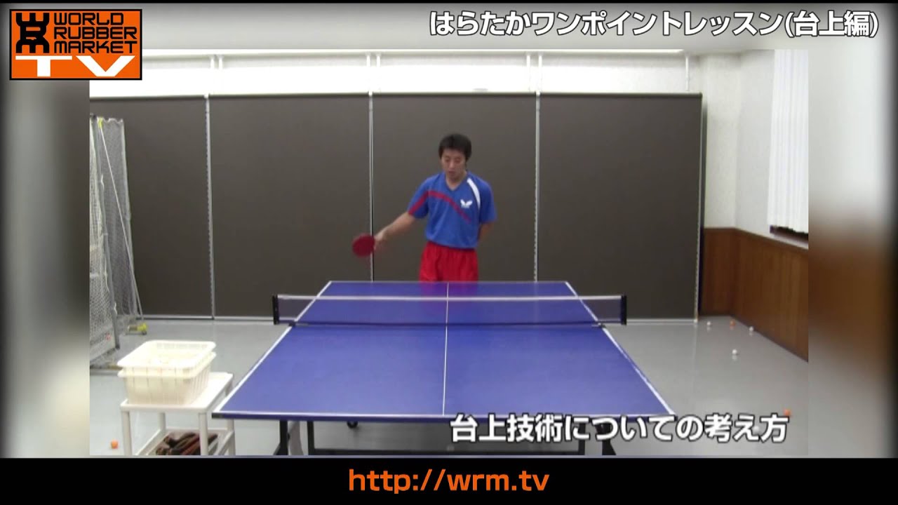 卓球 wrm DVD 7本セット