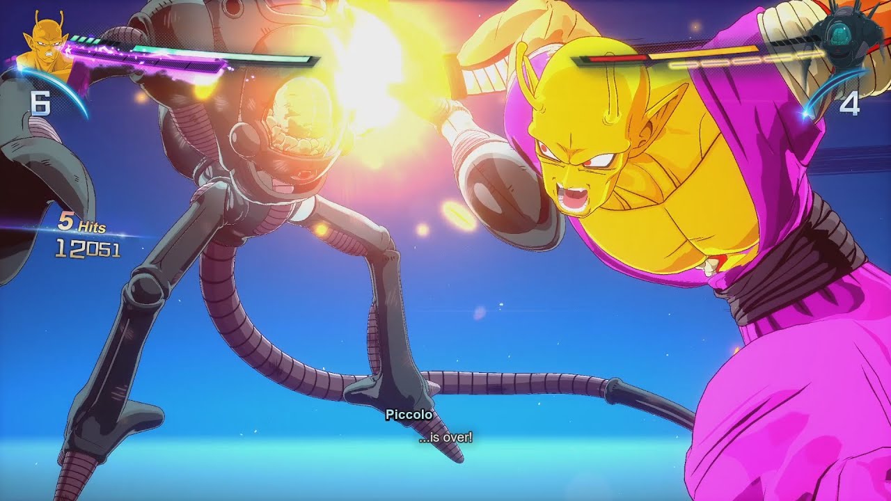 Orange Piccolo's Apocalyptic Burst on ALL Giants - Dragon Ball Sparking Zero