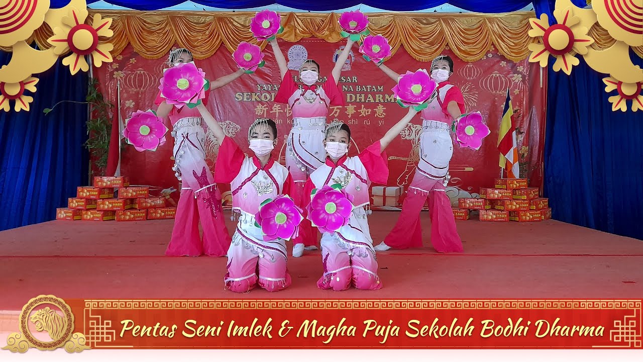 Tari Kreasi Buddhis Teratai | SD Bodhi Dharma