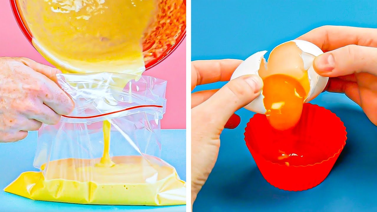 Keine Zeit und keine Lust zu kochen? 18 Hacks für schnelle und einfache Snacks!