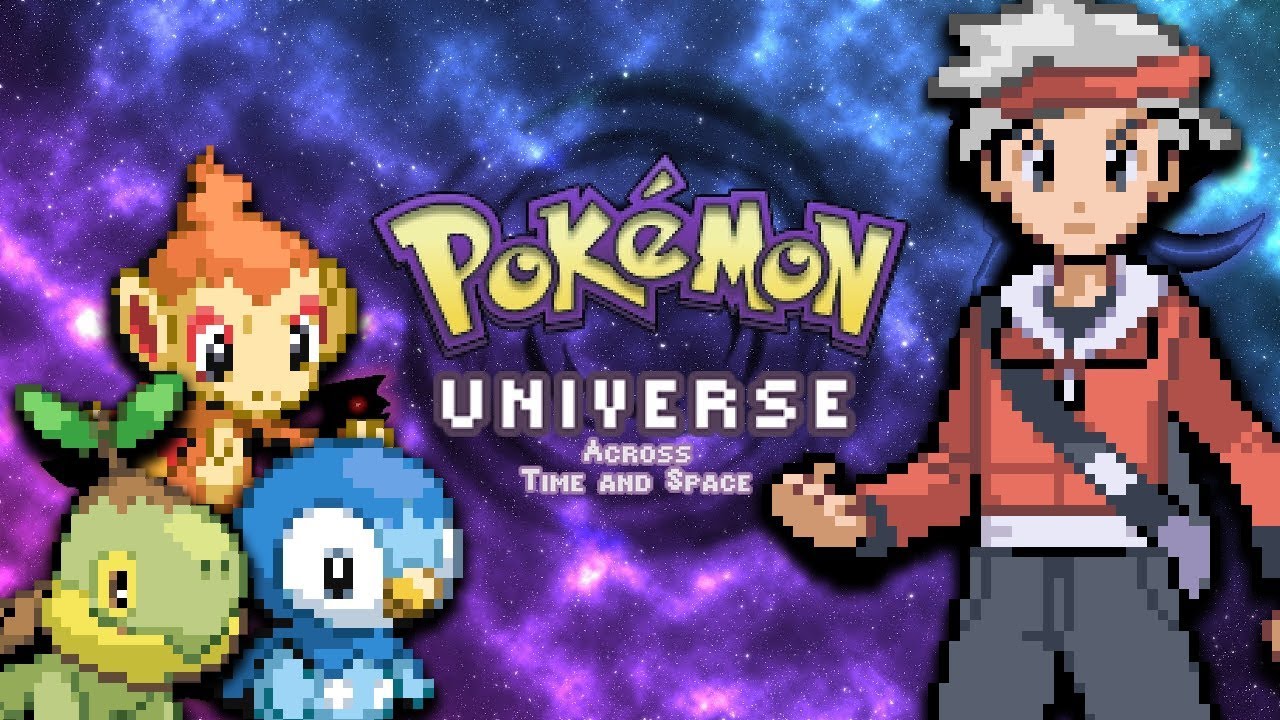 Pokemon Universe Across Space Time Part 1 The New Senzo Region Fan Game Gameplay Walkthrough Youtube