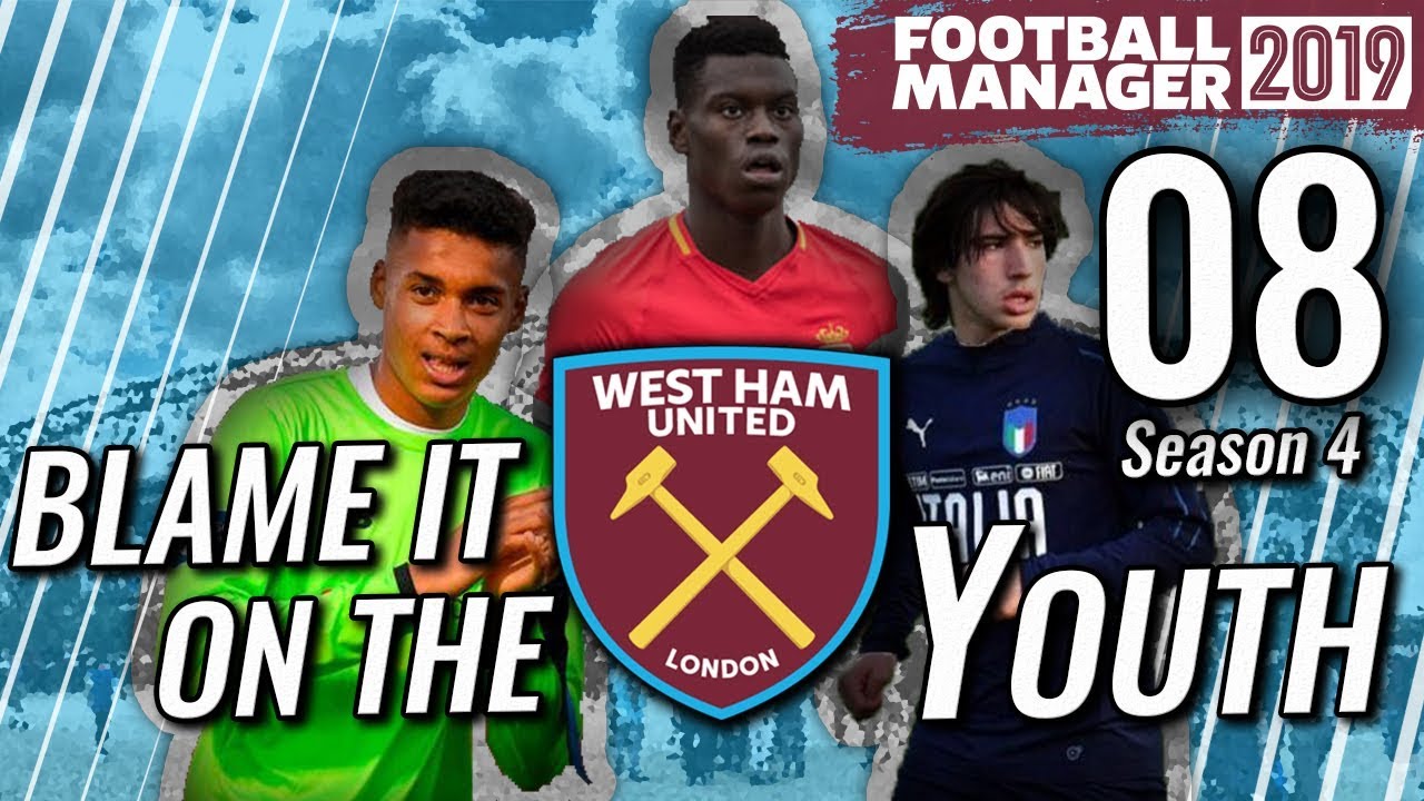 FM19 West Ham S4 Ep 8 - EUROPA KNOCKOUTS! - Malaga & Chelsea - Football Manager 2019 Let's Play