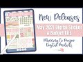 NEW RELEASES | May 2021 Digital Sticker & Budget Kits | New Inserts Offered | Planning to Prosper |