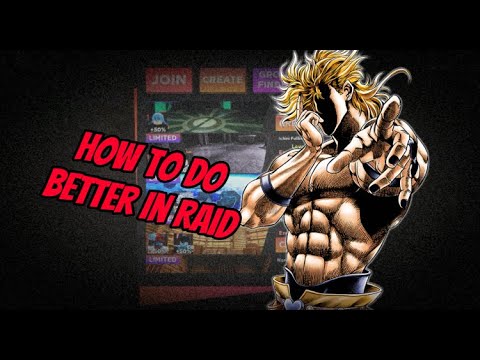 How To Do Better In Raid In Anime Dimensions - YouTube