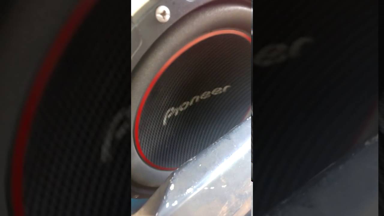 Pioneer 300 rms - YouTube