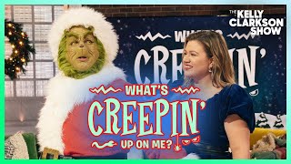 The Grinch & Kelly Clarkson Battle To Save Christmas In 'What's Creepin' Up On Me' Game