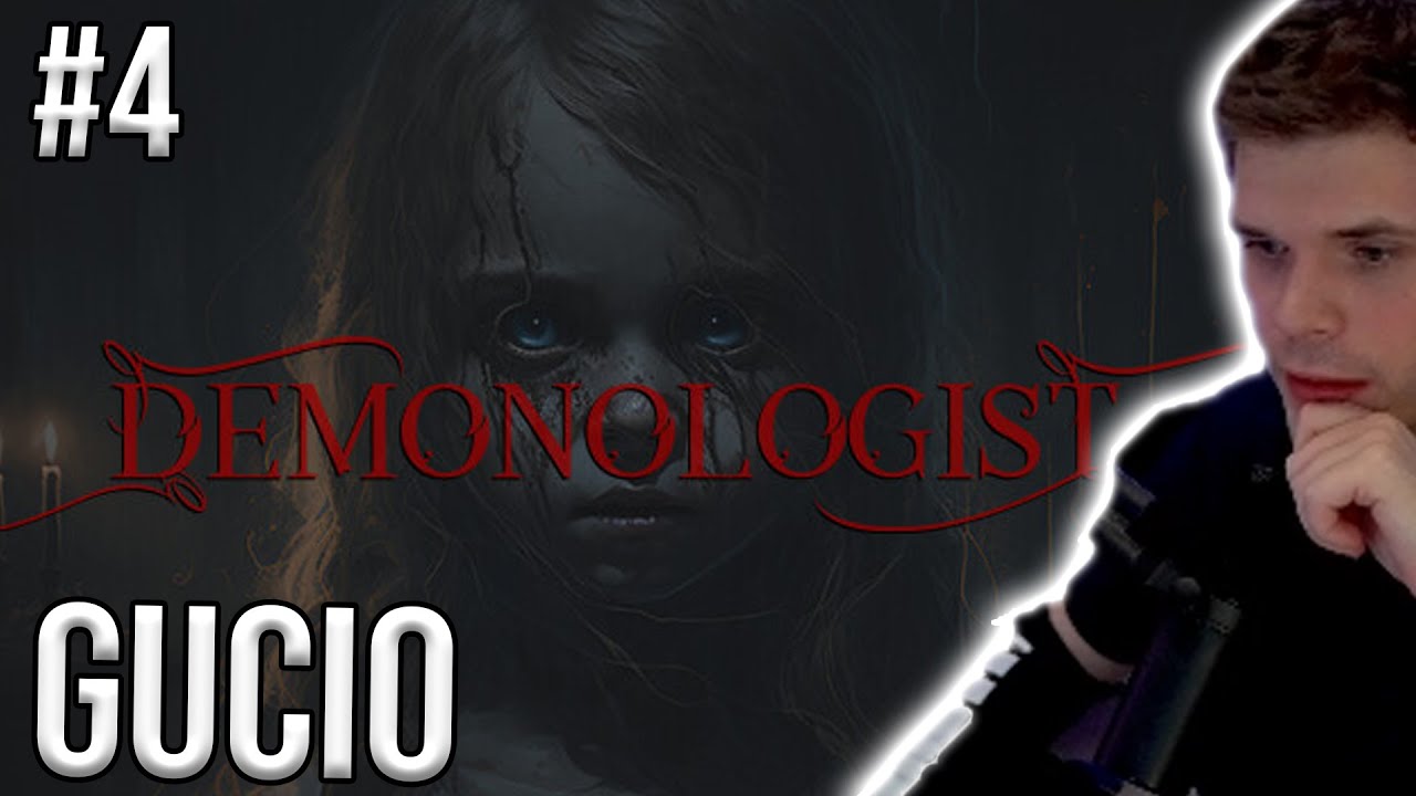 Gucio gra w Demonologist #4 | Cały VOD