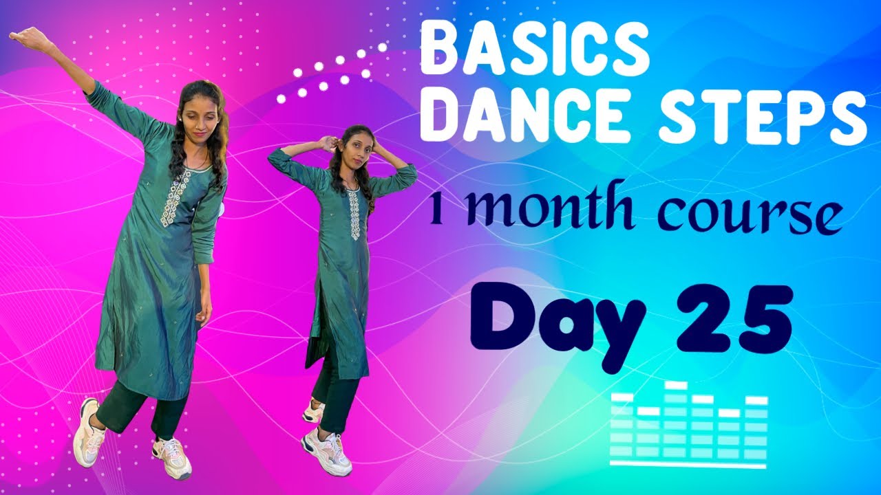 Basic Dance Steps for Beginners-Easy stepsI Dance tutorial |#dance # ...