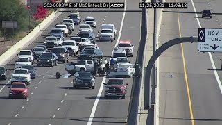 News Update: Passenger dies in wrong-way crash in Tempe