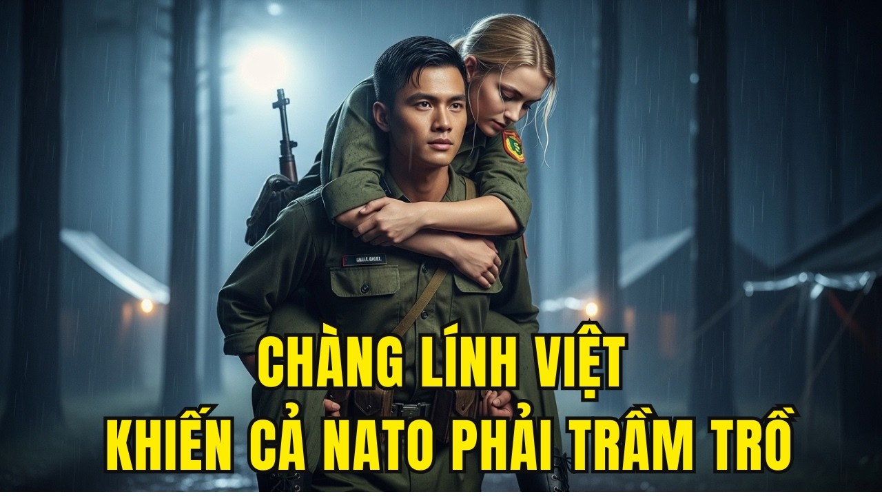 Người Lính Việt Khiến Trường Quân Sự NATO Phải Đứng Dậy Vỗ Tay – Chỉ Vì Một Hành Động Âm Thầm