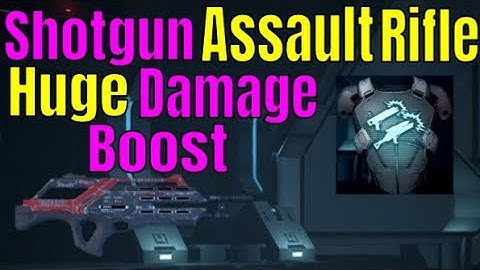 Mass Effect Andromeda Multiplayer - ASSAULT LOADOUT Equipment Build Guide | EPIC for PLATINUM Builds