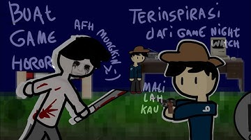 buat game horor mirip night watch tapi 2D :v #gamedev#max2d#puppetcombo#gamehorrorandroid