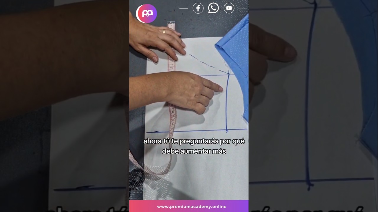 APRENDE A REALIZAR UN PATRÓN DE MANGA EN SOLO SEGUNDOS 😉