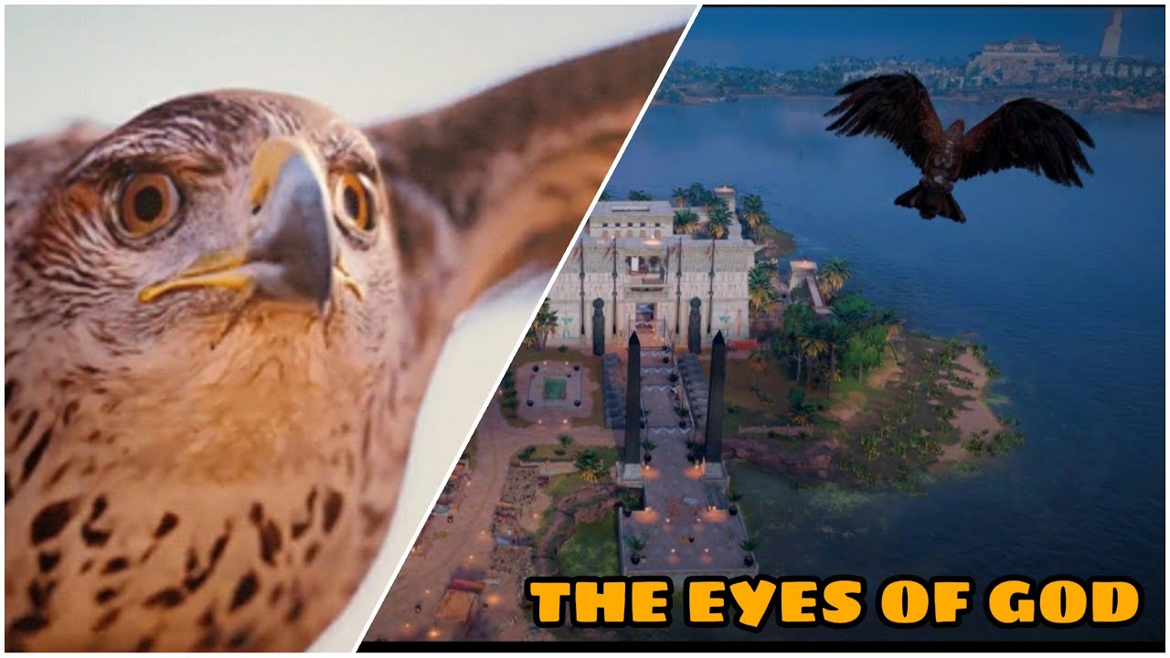 THE EYES OF GOD | Senu's Movie | Assassin's Creed Origins | Ezio's Family Theme | Senu's Perception