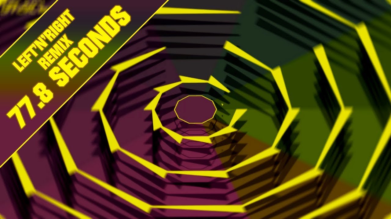 Open Hexagon - Hexadorsip 4 Remix - Left'N'Right Remix [77.8s] [Old World Record]