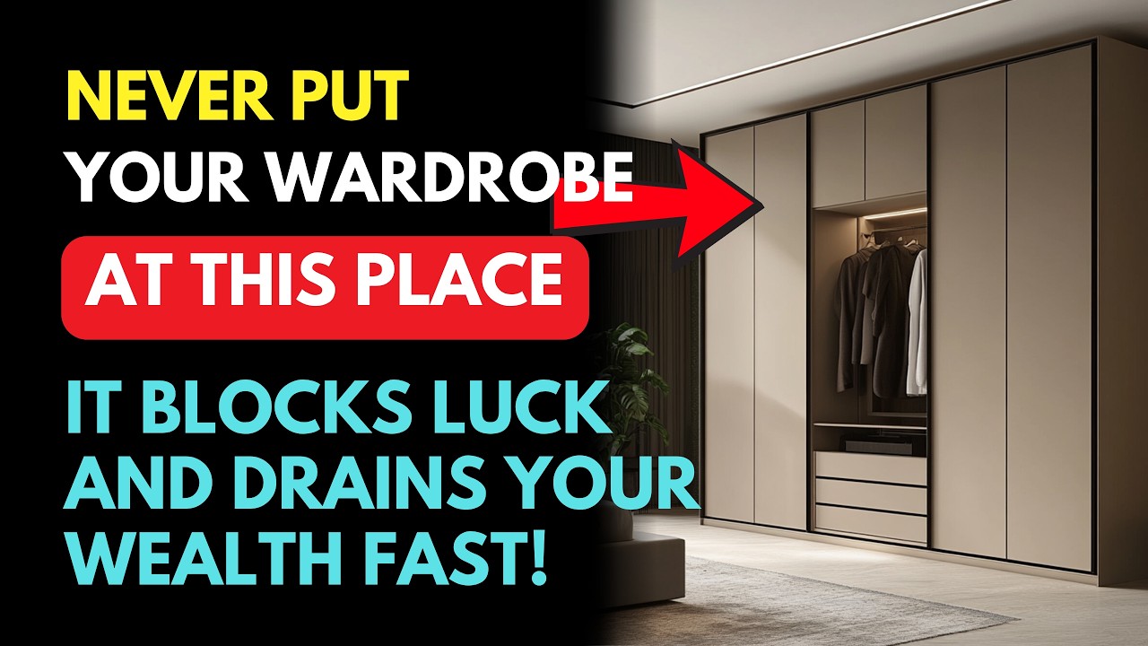 The Most Dangerous Place to Put a Wardrobe—Fix It Before It’s Too Late | FENG SHUI